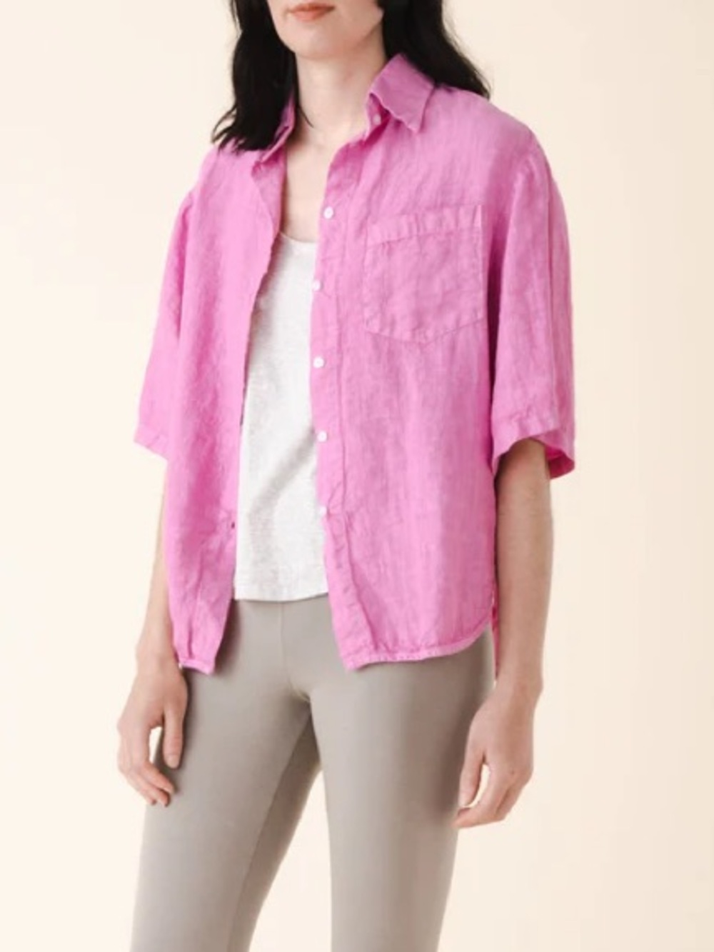 Prairie Underground Linen Replica Shirt